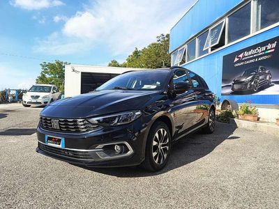 Usata Fiat Tipo Life 95 CV (69 kW) 2022 Nero Station wagon