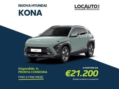 usata Hyundai Kona 1.0 T-GDi X Line 2WD MT