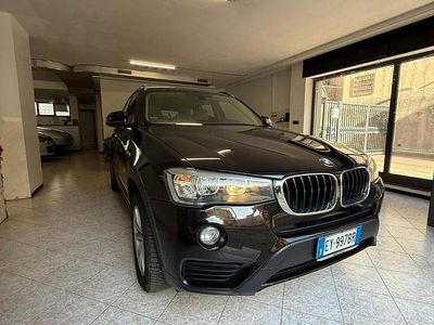 Usata BMW X3 150 CV (110 kW) 2015 Nero SUV