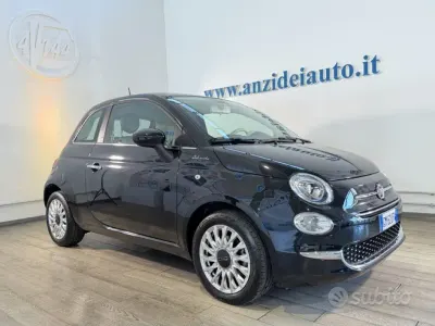 Usata Fiat 500 Dolcevita 69 CV (50 kW) 2023 Nero metallizzato Utilitaria
