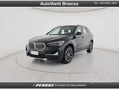Usata BMW X1 xLine 150 CV (110 kW) 2022 Nero SUV