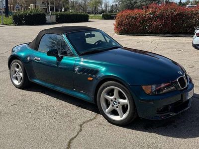 Usata BMW Z3 193 CV (141 kW) 1997 Verde Cabrio