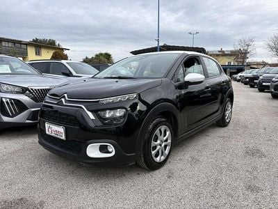 Usata Citroën C3 83 CV (61 kW) 2023 Nero Berlina