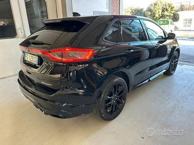 Usata Ford Edge Sport 210 CV (154 kW) 2015 Nero SUV