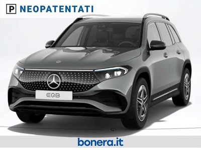 Nuova Mercedes EQB250+ Advanced 139 kW (190 CV) 2025 Grigio montagna SUV