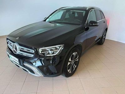 Usata Mercedes GLC200 Business 163 CV (119 kW) 2021 Nero SUV