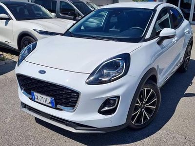 Usata Ford Puma Titanium S 125 CV (91 kW) 2022 Bianco SUV