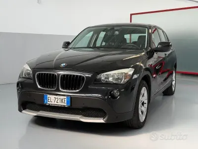 Usata BMW X1 143 CV (105 kW) 2012 Nero SUV