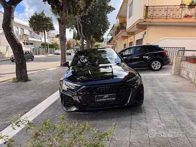 Usata Audi RS3 Comfort 400 CV (294 kW) 2022 Nero Berlina