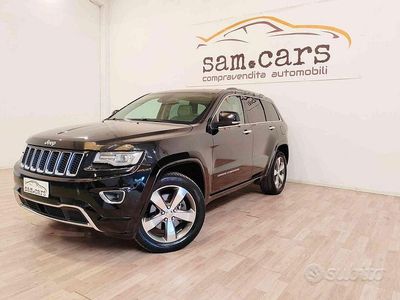 Usata Jeep Grand Cherokee Overland 250 CV (183 kW) 2014 Nero SUV