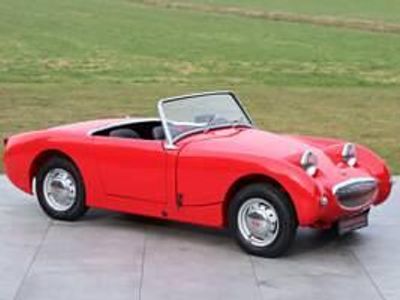 Usata Austin Healey Sprite 48 CV (35 kW) 1959 Rosso Cabrio