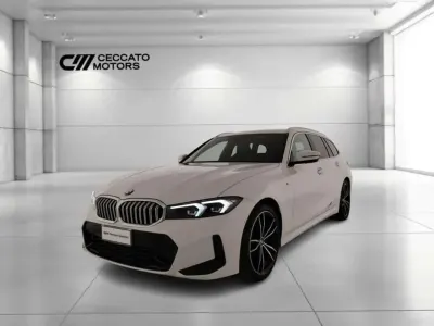 Usata BMW 320 M Sport 184 CV (135 kW) 2023 Bianco Station wagon