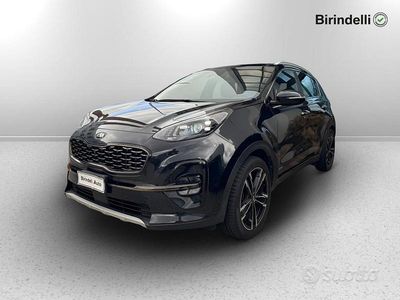 Usata Kia Sportage 136 CV (100 kW) 2020 Nero SUV