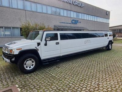 Usata Hummer H2 398 CV (292 kW) 2008 Bianco SUV