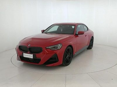 usata BMW 220 Serie 2 Coupe d Mild Hybrid 48V Msport Steptronic