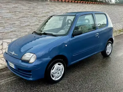 Usata Fiat 600 54 CV (39 kW) 2006 Blu Utilitaria