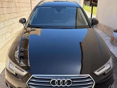 Usata Audi A4 S-Line 190 CV (139 kW) 2021 Nero Station wagon