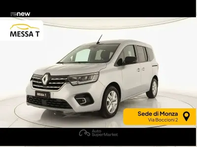 Usata Renault Kangoo Equilibre 131 CV (96 kW) 2022 Grigio chiaro Furgone