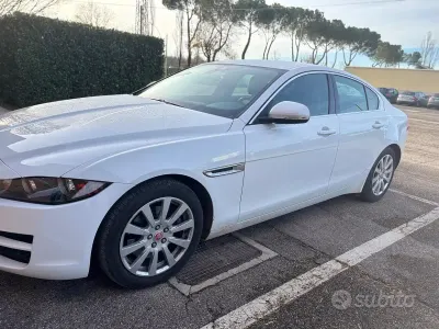 Usata Jaguar XE Prestige 200 CV (147 kW) 2018 Bianco Berlina
