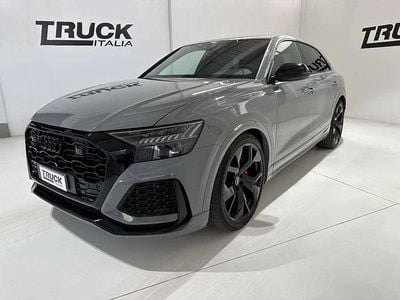 Usata Audi RS Q8 600 CV (441 kW) 2022 Grigio kiesel SUV