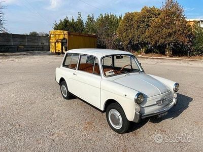 Usata Autobianchi Bianchina 1960 Bianco Utilitaria