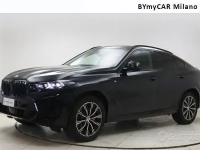 Usata BMW X6 M Sport 381 CV (280 kW) 2024 Nero SUV