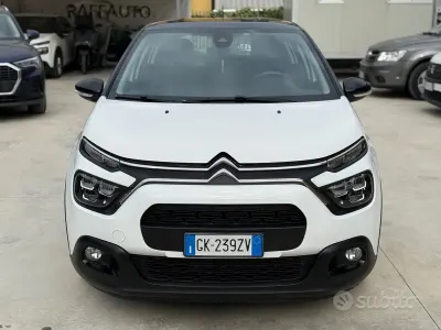 Usata Citroën C3 Feel 102 CV (75 kW) 2022 Bianco Utilitaria