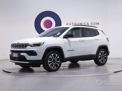 Usata Jeep Compass Limited 190 CV (139 kW) 2022 Bianco SUV