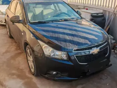 Usata Chevrolet Cruze 2010 Nero Berlina