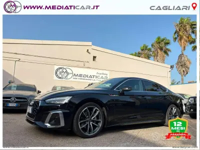 Usata Audi A5 S-Line 204 CV (150 kW) 2022 Nero Coupé