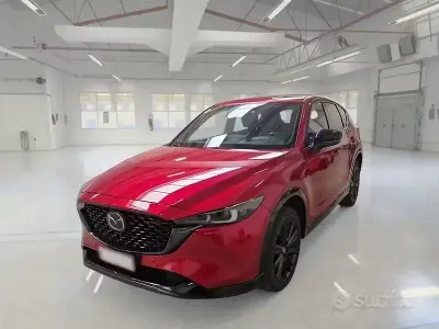 Begagnad Mazda CX-5 Homura-Line 183 HK (134 kW) 2023 Röd SUV