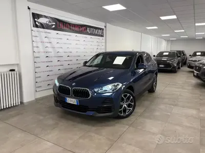 Usata BMW X2 Advantage 150 CV (110 kW) 2020 Blu SUV