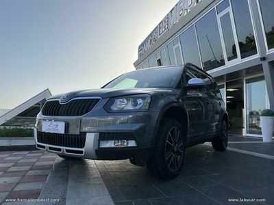 usata Skoda Yeti Outdoor 2.0 TDI SCR 110 CV 4x4 D.E.