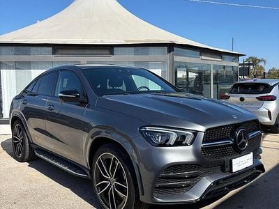 Usata Mercedes GLE400 AMG line 330 CV (242 kW) 2022 Grigio Coupé