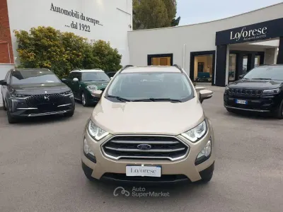 Begagnad Ford Ecosport Business Edition 100 HK (73 kW) 2019 Brun SUV