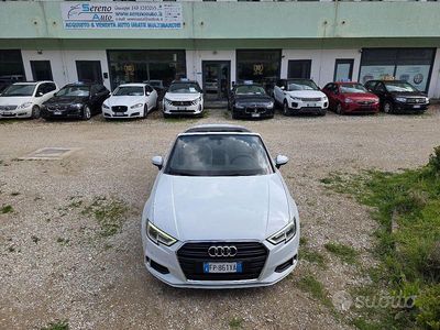 Usata Audi A3 Cabriolet Ambiente 116 CV (85 kW) 2018 Cabrio