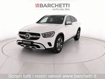Usata Mercedes GLC200 163 CV (119 kW) 2021 Bianco SUV