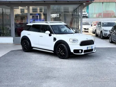 Usata Mini Cooper D Countryman Hype 150 CV (110 kW) 2017 Bianco SUV