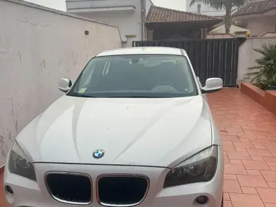 Usata BMW X1 143 CV (105 kW) 2011 Bianco SUV