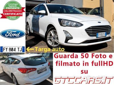 usata Ford Focus 1.5 120Cv Navi Apple/Android UNIPRO IVA DEDUCIB.