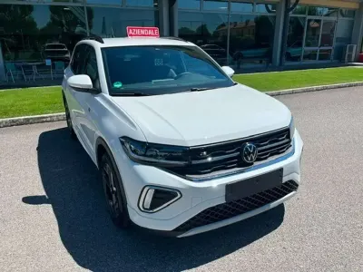 Usata VW T-Cross R-line 116 CV (85 kW) 2025 Bianco SUV