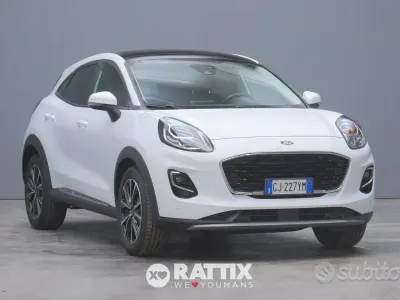 Usata Ford Puma Titanium S 125 CV (91 kW) 2022 Bianco SUV