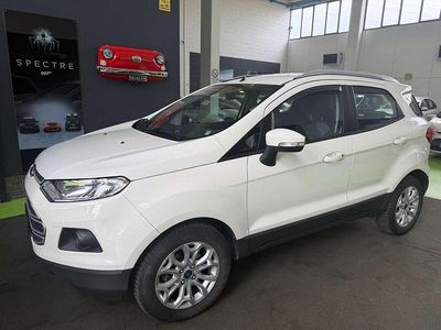 Usata Ford Ecosport Titanium 95 CV (69 kW) 2015 Bianco SUV