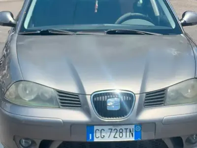 Usata Seat Ibiza 101 CV (74 kW) 2003 Grigio Utilitaria