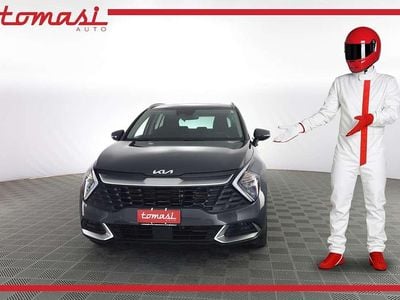 Usata Kia Sportage Style 136 CV (100 kW) 2022 Dark penta metal SUV