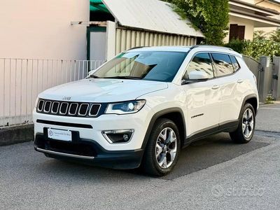 Usata Jeep Compass Limited 120 CV (88 kW) 2020 Bianco SUV
