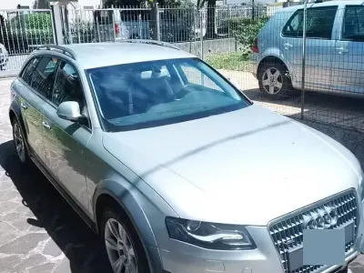 Usata Audi A4 Allroad 239 CV (175 kW) 2011 Grigio Station wagon