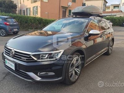 Usata VW Passat Alltrack 190 CV (139 kW) 2019 Nero Station wagon
