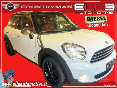 Usata Mini Cooper D Countryman 111 CV (81 kW) 2011 Bianco SUV