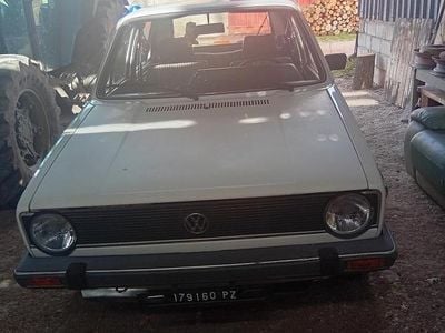 Usata VW Golf I 50 CV (36 kW) 1983 Utilitaria